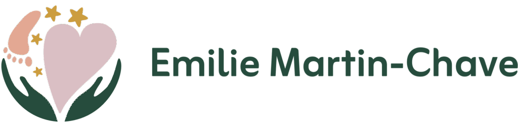 Logo d’Émilie Martin-Chave, psychomotricienne et consultante en sommeil à Amsterdam